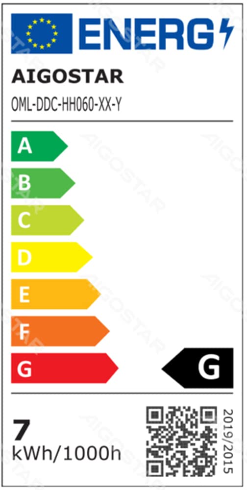 Tira de luces LED, color blanco frío (230 V con 60 x 5050 SMD por metro) 288.00W, 230.00V
