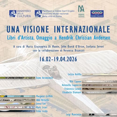 Una visione internazionale: i libri d&rsquo;artista omaggiano Hendrik Christian Andersen a Roma