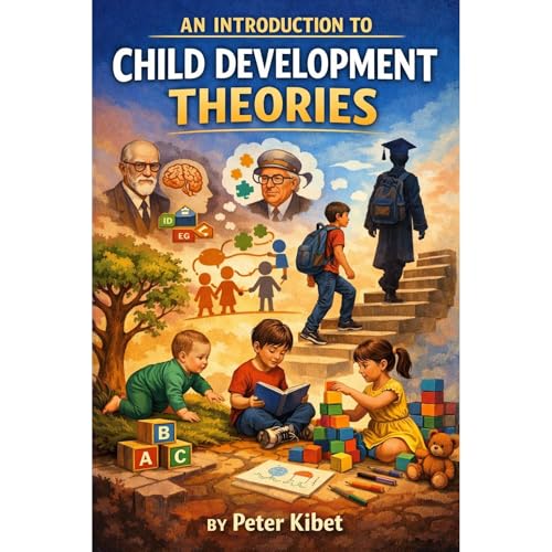 AN INTRODUCTION TO CHILD DEVELOPMENT THEORIES Audiolibro Por Peter Kibet arte de portada