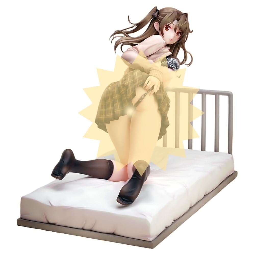 Personaggio anime Girl originale, Tachibana in The School Infirmary, statuetta 1/6, giocattolo da collezione, personaggio manga giapponese, in PVC, altezza 18,5 cm