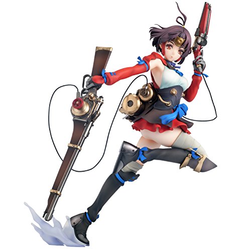 Up To 40% OFF Union Creative Hdge Technical Statue No. 17 Kabaneri of The Iron Fortress: Mumei PVC Figure Hdge Technical Statue Up To 40% OFF Union Creative Hdge Technical Statue No. 17 Kabaneri of The Iron Fortress: Mumei PVC Figure Hdge Technical Statue