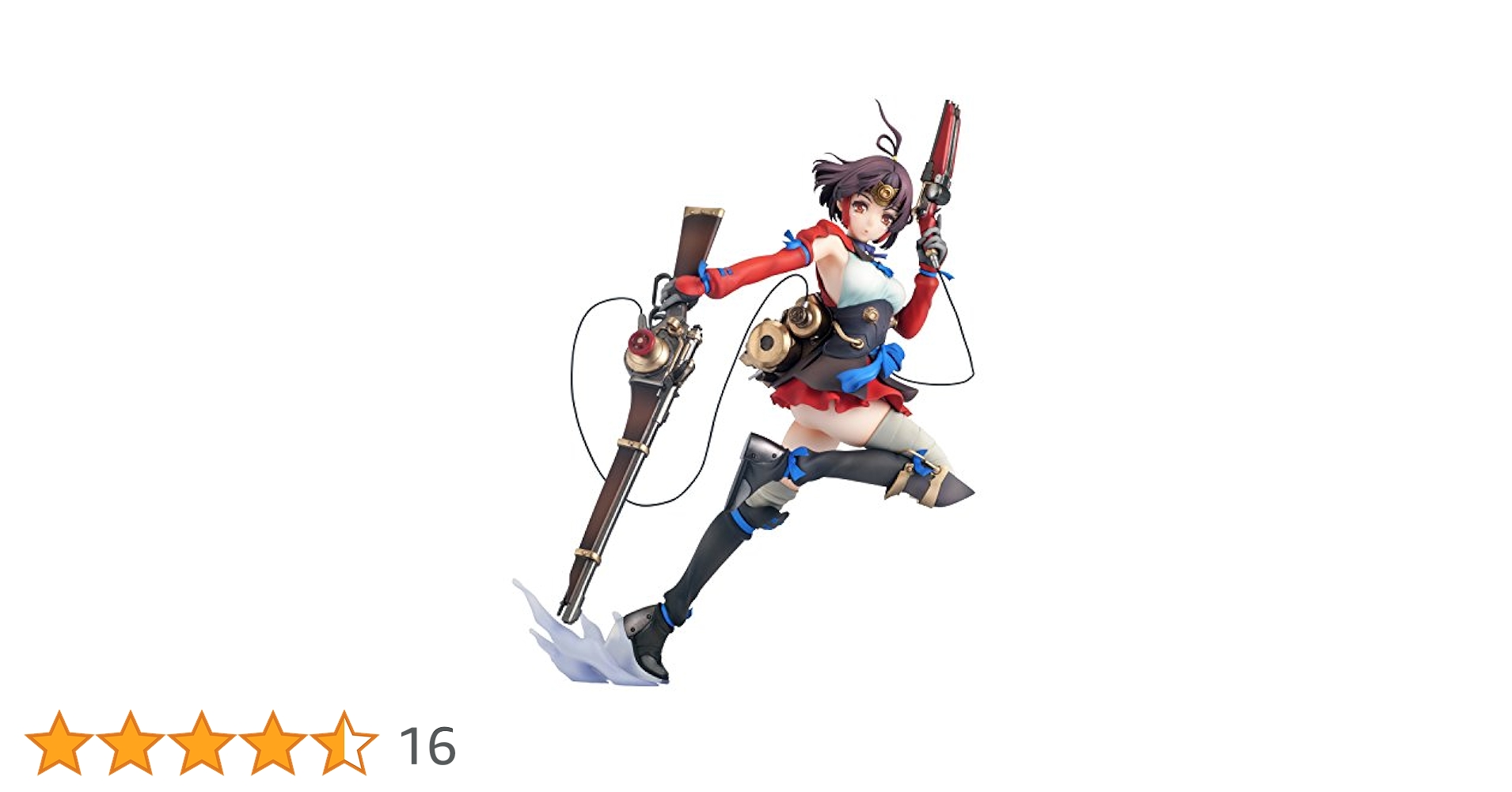Amazon.co.jp: Hdge technical statue No.17 甲鉄城のカバネリ