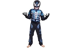 Plustrong: The Supreme Venom Costume for Boys