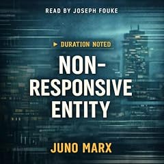 Diseño de la portada del título Non-Responsive Entity