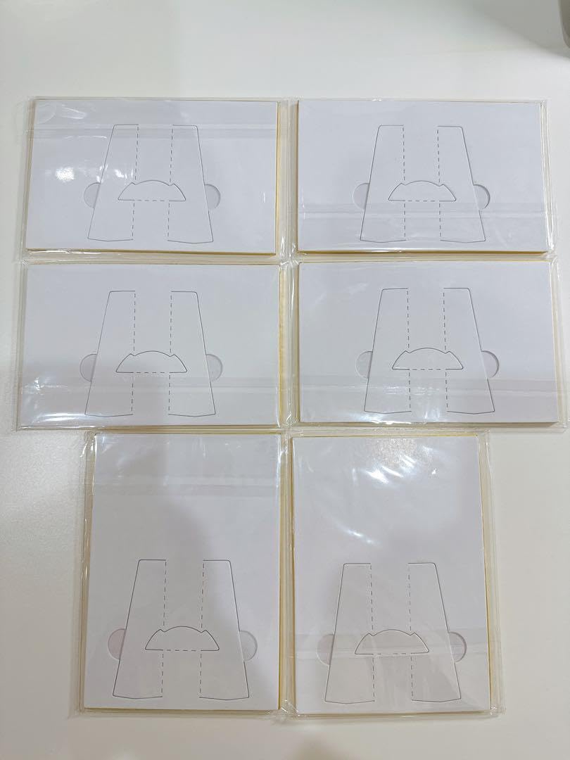 鬼灯の冷徹　中国販売品○全6点 金縁　色紙　セット 鬼灯の冷徹中国販売品○全6点 金縁色紙セット