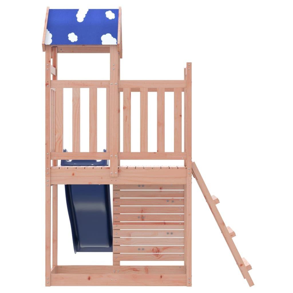 Generico Set da Gioco da Esterno in Legno Massello di Douglas,Marrone,39.8kg,3279131