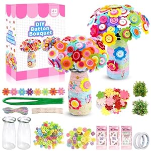 FYSL Zestaw do Robienia Kwiatów z Filcu