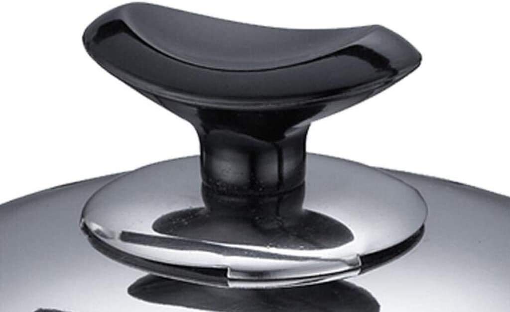 SHISHI Hervidor de Agua de Gran Capacidad de los hogares de Acero Inoxidable hervidor de Agua de la Tetera de 5 litros Durable y fácil de Limpiar.