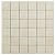MSI Gridscale Ice 12 in. x 12 in. Matte Ceramic Floor Tile and Wall Tile for Kitchen Backsplash, Wall Tile for Bathroom, Shower Wall Tile, Mesh Mounted Mosaic Tile