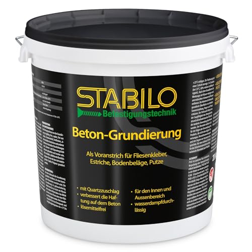 Stabilo Befestigungstechnik Beton-Grundierung 20kg | Betonkontakt, Grundierung, Haftbrücke