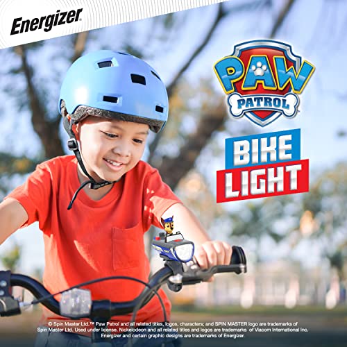 Energizer PAW Patrol Chase Bike Light, Ideal for Kid's Bikes and Scooters, PAW Patrol Toy Flashlight for Boys and Girls, Use as a Camping Flashlight and Outdoor Light (Batteries Included) - Image 3
