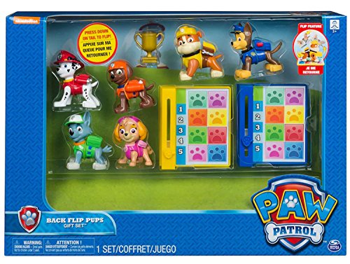paw patrol gift set