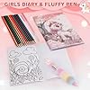Unicorn Magic Gift Set for Girls Age 3-8 | 10-in-1 Arts and Crafts Kit with Plush Toy, Stickers & Drawing Supplies | Creative Screen-Free Play | Gift Ready (Sets) #2