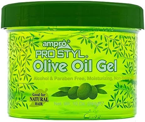Ampro Pro Styl Olive Oil Gel, 10 Oz