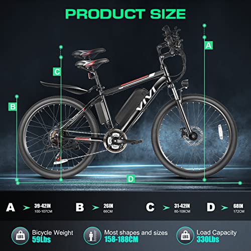 Vivi 750W Electric Mountain Bike