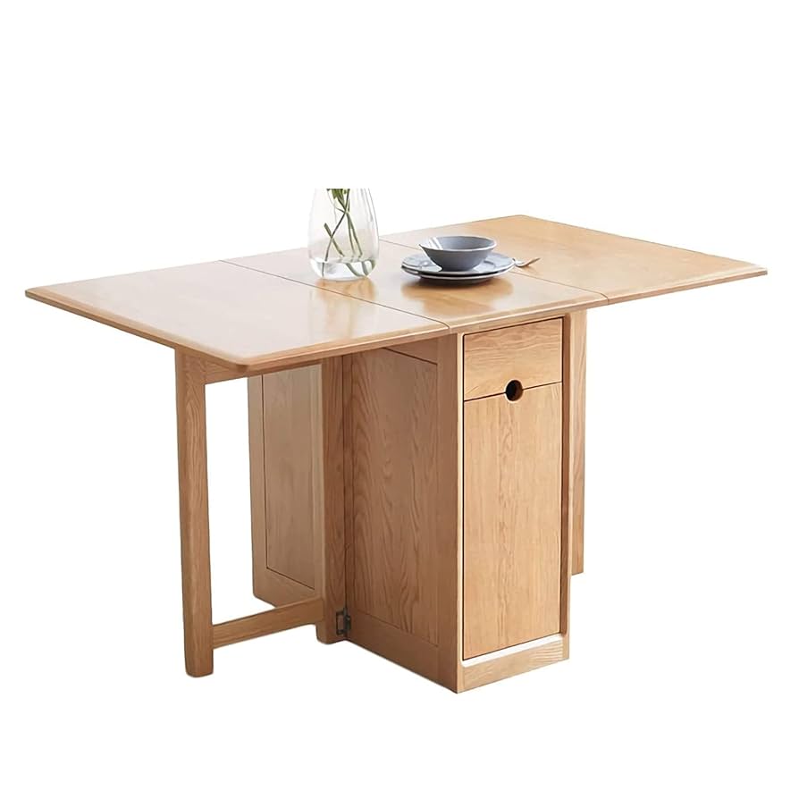 Amazon.com: GenSDH Dining Table, Rectangle Drop Leaf Table