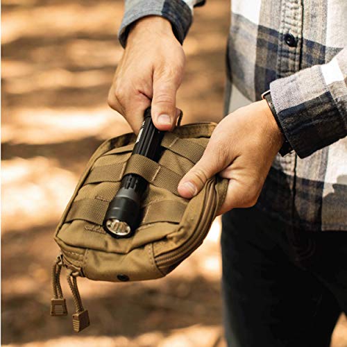 Bushnell Flashlight Trkr 400 Lumen | Led Tactical Flashlights, Battery Powered Lights For Camping, Hunting, Hiking, Emergency, & Outdoor #TOP6