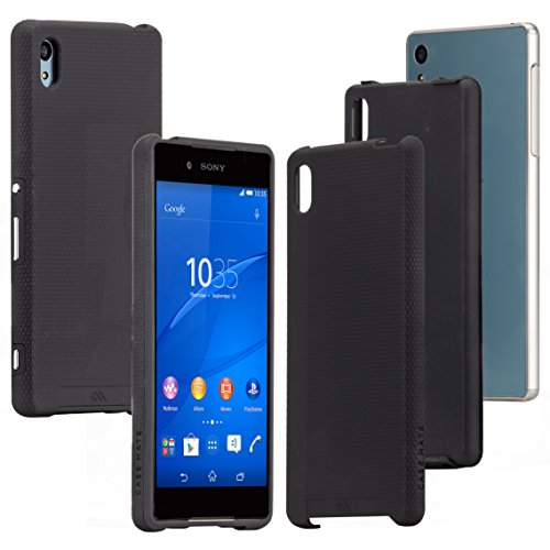 Case mate Tough   Fundas para Sony Xperia Z3 Plus, color negro