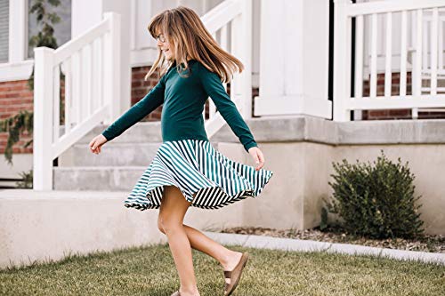 KicKee Pants Luxe Keyhole Dress for Little Girls in Toddler and Youth Sizes2