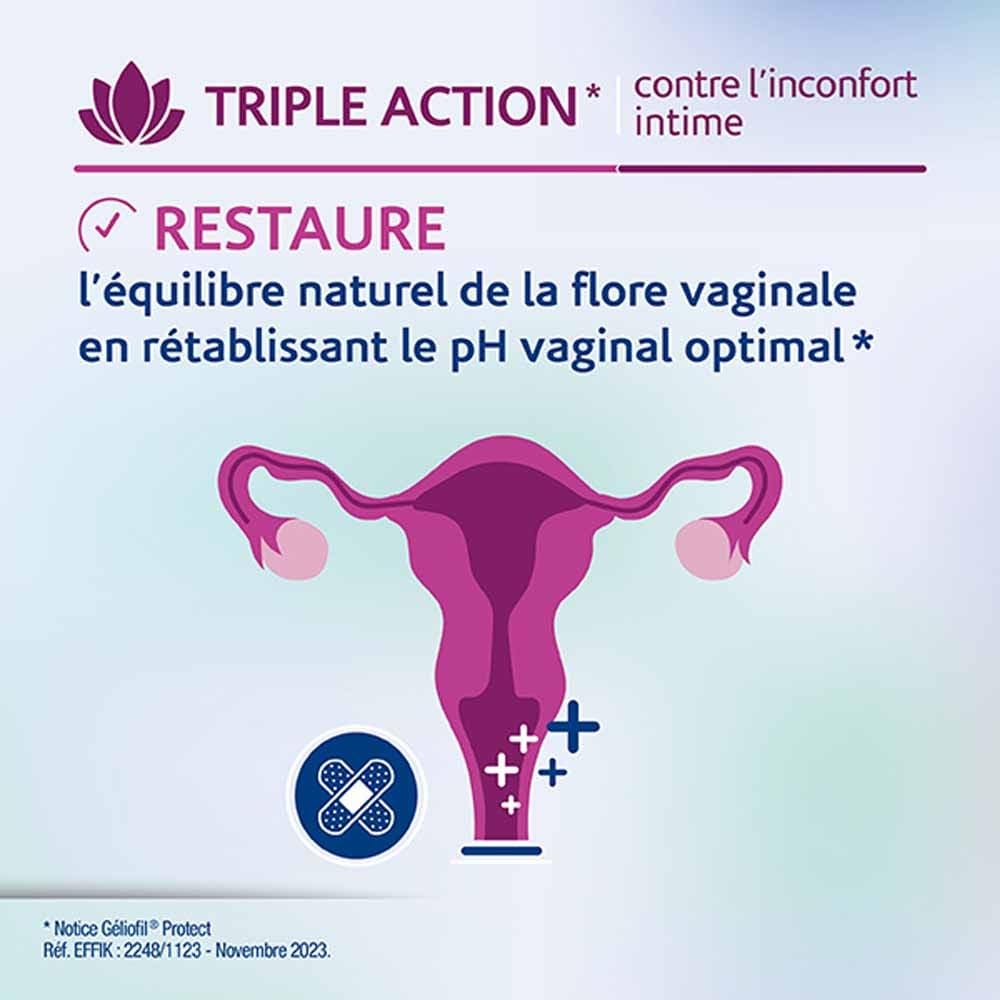 Effik Geliofil Classic Gel Vaginale Dispositivo Medico 7 Applicatori Da 5 ml