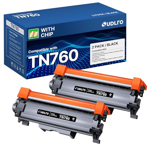 Image of TN760 Toner for Brother Printer Replacement for Brother TN760 TN-760 TN730