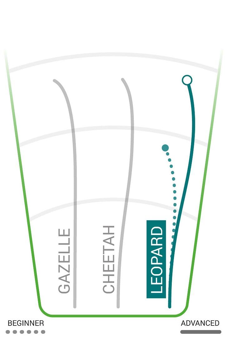 Innova Discs Golf DX 3 Disc Set | Driver, Midrange, Putter | Leopard, ROC, Polecat + G3T Blank top mini