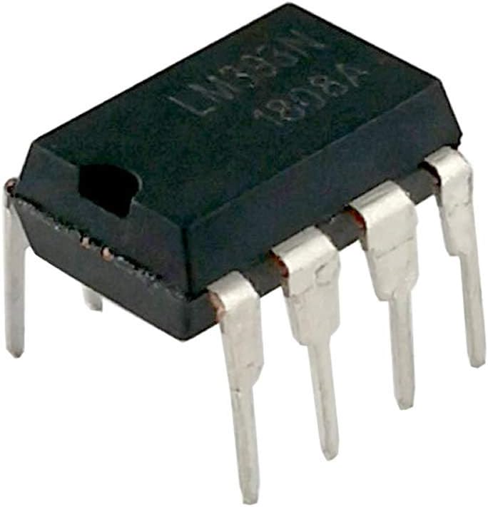 (Pack of 50 Pieces) MCIGICM dip lm393 chip lm393 Voltage Comparator lm393n lm393p