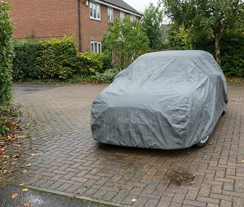 Housse de voiture bâche protection Sealey SCC 3 couches extérieur petit modèle - 3