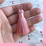 Photo Gallery nappe di rayon, 5 cm, nappe per artigianato, nappe appese fatte a mano per la creazione di gioielli, nappe segnalibro, spazi vuoti portachiavi in acrilico-gomma rosa Photo Gallery nappe di rayon, 5 cm, nappe per artigianato, nappe appese fatte a mano per la creazione di gioielli, nappe segnalibro, spazi vuoti portachiavi in acrilico-gomma rosa