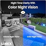 Lorex 4K Wired WiFi Smart Video Doorbell Camera w/No Subscription Fee - Smart Security Lighting, Night Vision, Motion Detection, Requires Existing Wiring (White) - Image 4