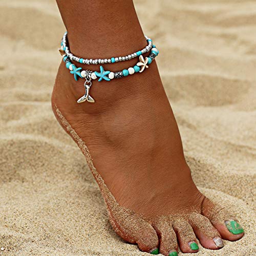 Fesciory-Puka-Shell-Anklet-for-Women-Summer-Natural-Cowrie-Adjustable-Ankle-Bracelet-Handmade-Boho-Hawaiian-Beach-Seashell-Jewelry-for-Girls