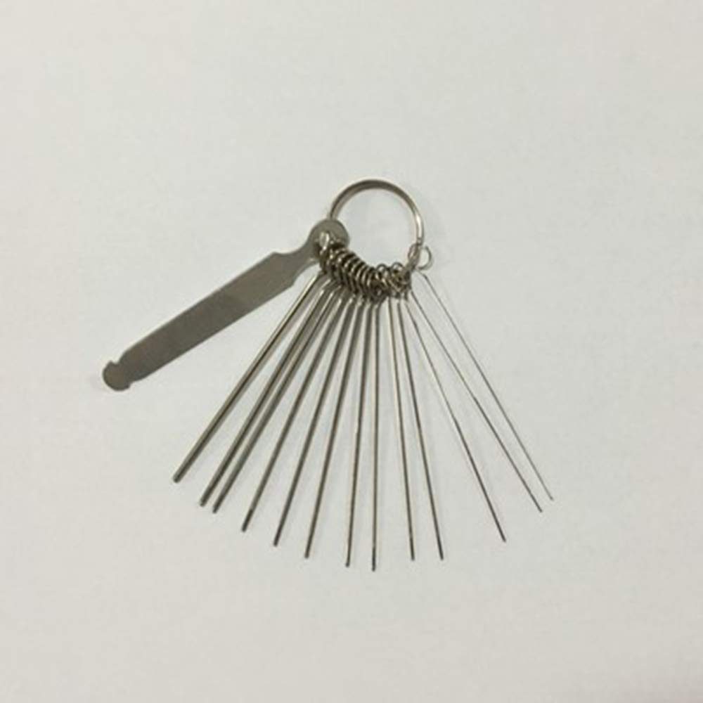 Lime Pour Sillet De Chevalet Guitare - Acier Inoxydable - Réparation Instruments à Cordes