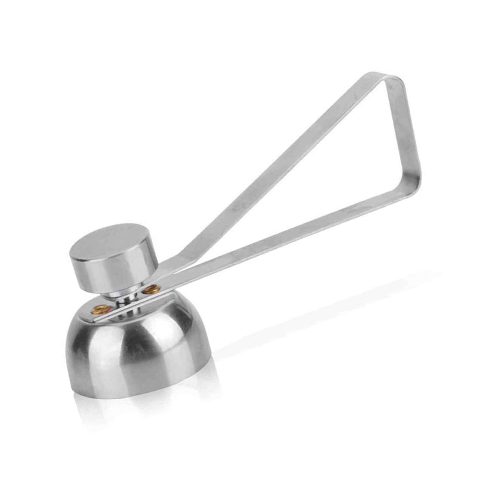 MICFENY Stainless Steel Eggs Toppers Cutter for Boiled and Uncooked Eggs Efficient Remover Kitchen Cooking Gadget