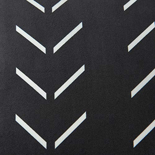 Nestinco Set Of 2 Boho Pillow Covers 22 X 22 Inches Black Square Pillow Covers With White Arrows Print Polyester Blend Decorative Throw Pillow Covers Sofa Cushion Cases #TOP5