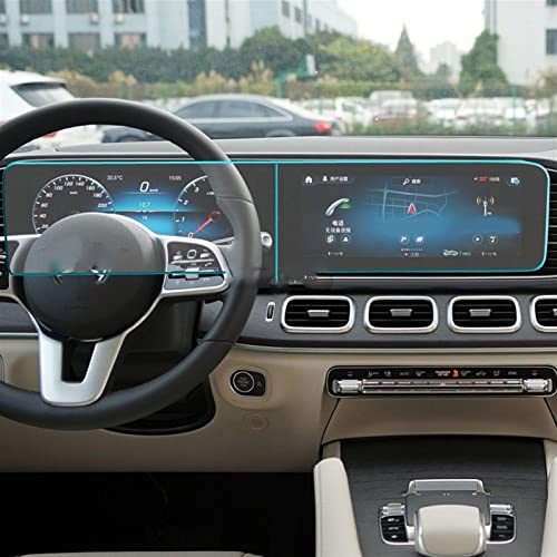 Verre trempé Mercedes W167 protection écran navigation auto tactile 9H