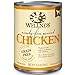 Wellness 95% Chicken Natural Wet Grain Free Canned Dog Food, 13.2-Ounce Can