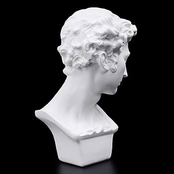 Amazon.co.jp: GOGOS 石膏像 メディチMedici人物像 ジュリアーノ