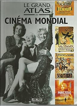 Hardcover Le Grand atlas du cinéma mondial [French] Book