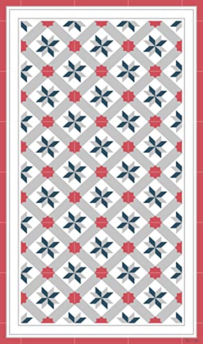 Alfombras Cocina Lavables Rojas Marca DobleUve Estudio