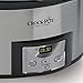 Crock-Pot 6 Quart Cook & Carry Programmable Slow Cooker with Digital Timer Stainless Steel (CPSCVC60LL-S) pack of 1