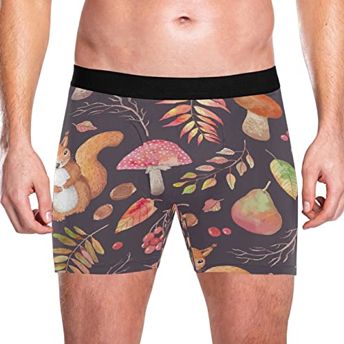 Ropa interior elástica para hombre Vnurnrn calzoncillos cómodos para el día a día 2
