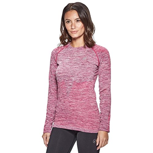 ASICS Manica Lunga Senza Maniche da Donna Seamless...