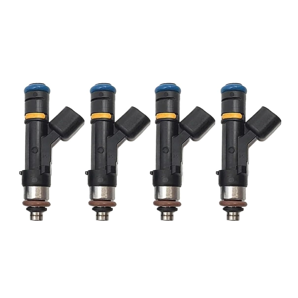 Fghdssa One Color Car Fuel Injector Nozzle For 2004-2015 For Mazda 3 5 6 For Mx-5 2.0L 2.3L I4 Fuel Injectors