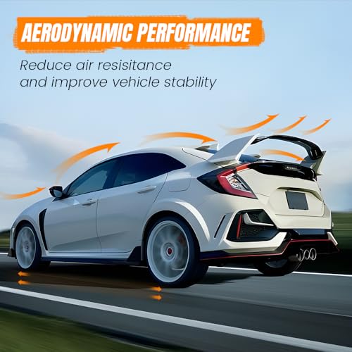 Side Skirts, Compatible with 2001-2005 Lexus IS300, PU Unpainted Black TRD Style Rocker Panel Side Splitter Bottom Line - Image 6
