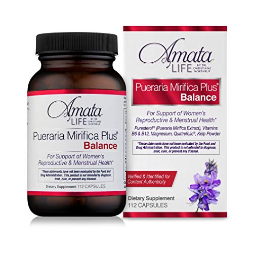 Amata Life By Christiane Northrup Pueraria Mirifica Plus, 45 OFF