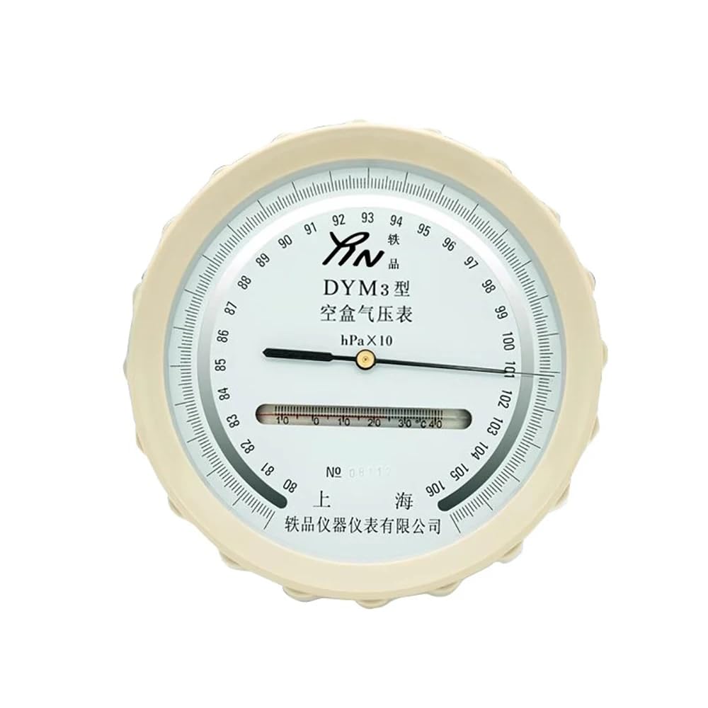 DYM3 Aneroidbarometer, Hochpräzises Digitales Barometer für Bergbau, Meteorologie, Luftfahrt, Industrie und Wissenschaftliche Zwecke