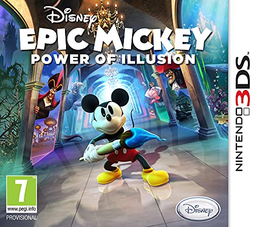  Disney Epic Mickey : Power of Illusion - Nintendo 3DS - [Edizione: Francia]