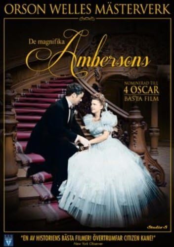 The Magnificent Ambersons (1942) DVD Region 2 - Anne Baxter, Dolores Costello, Joseph Cotten, Orson Welles (Voice)