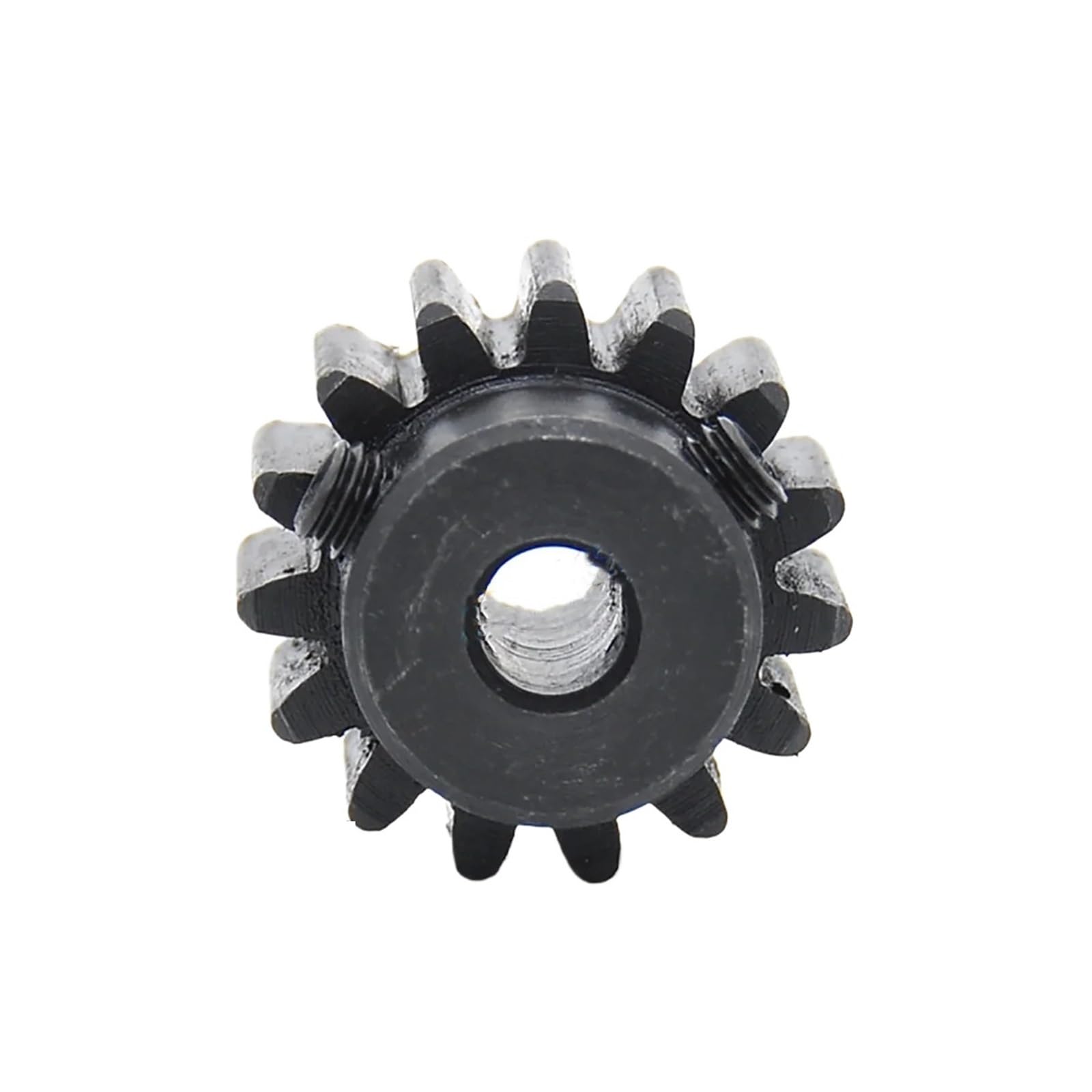 Bevel Gear Pinion Hardware Mechanical 1.5 Module Spur Gear Motor Gear 1.5M 45T 45# Steel Mechanical Transmission Gear Bore 8/10-25mm(20mm)