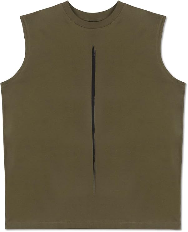 Ink Sleeveless T-Shirt
